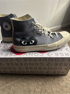 Converse CDG grey color